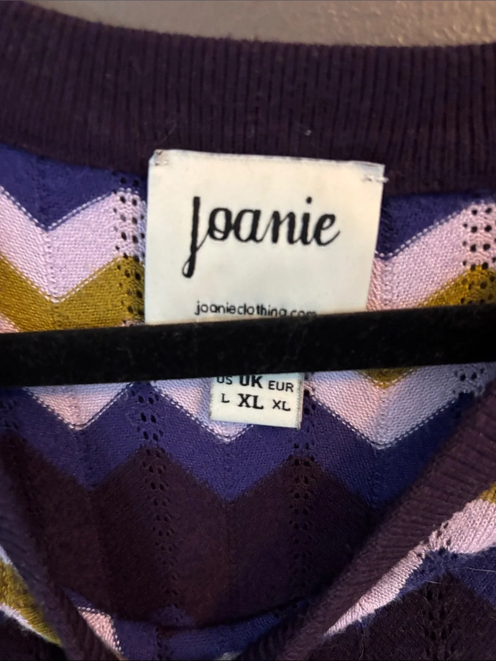 Joanie Zig Zag Sweater